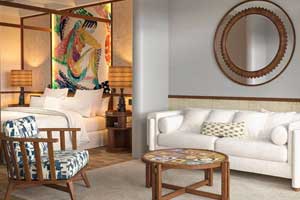 Junior Suit Garden View at Ocean Azure Costa Mujeres