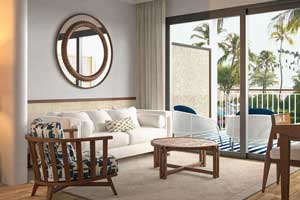 Junior Suite Ocean View at Ocean Allure Costa Mujeres