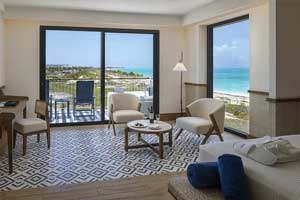 The Ocean View Privilege Junior Suite at Ocean Azure Costa Mujeres