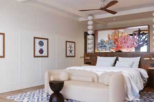 The Ocean Front Master Suite at Ocean Azure Costa Mujeres